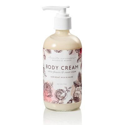 White Flowers &amp; Sweet Cream Body Cream