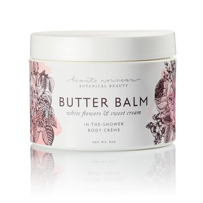 White Flowers &amp; Sweet Cream Butter Balm