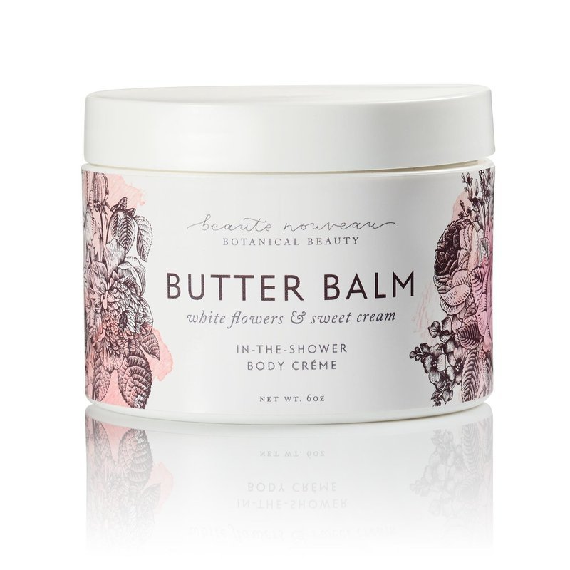 White Flowers &amp; Sweet Cream Butter Balm