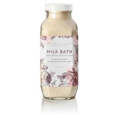 White Flowers &amp; Sweet Cream Milk Bath