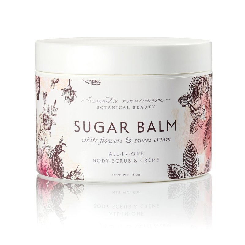 White Flowers &amp; Sweet Cream Sugar Balm