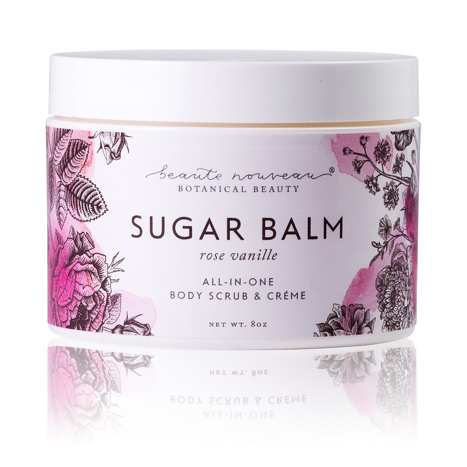 Rose Vanille Sugar Balm
