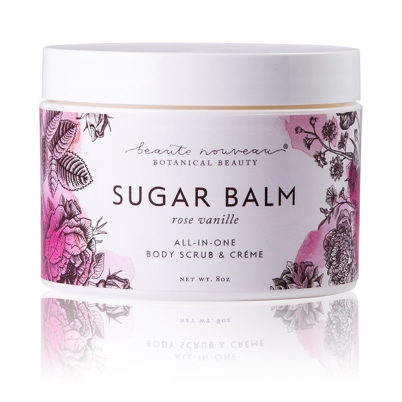 Rose Vanille Sugar Balm