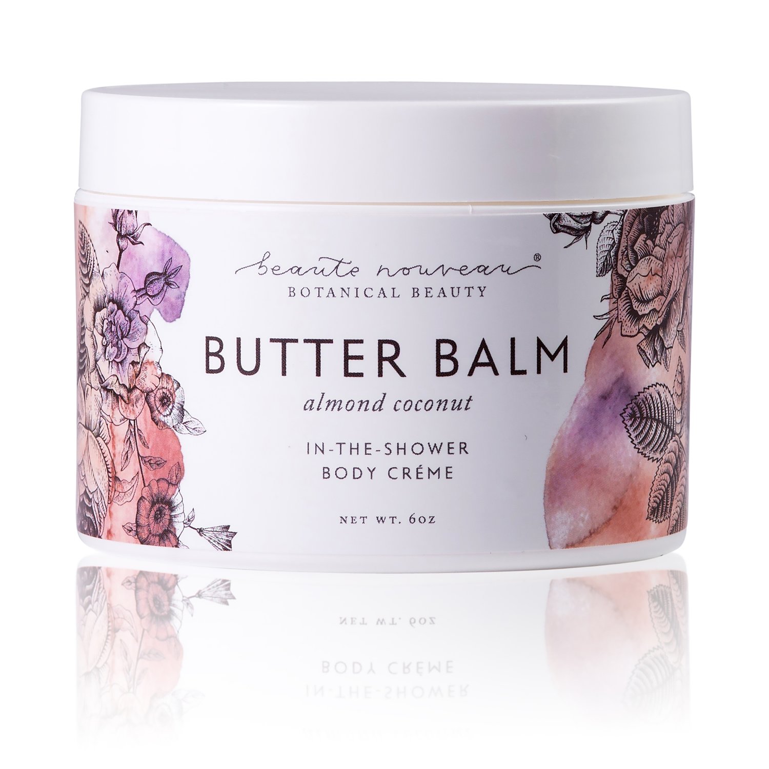 Almond Coconut  Butter Balm