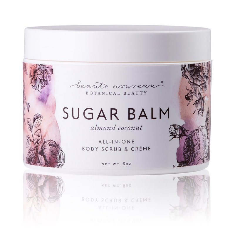 Almond Coconut Sugar Balm