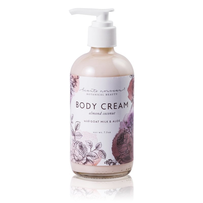 Almond Coconut Body Cream