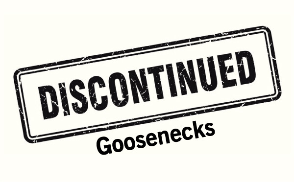 Discountinued Goosenecks