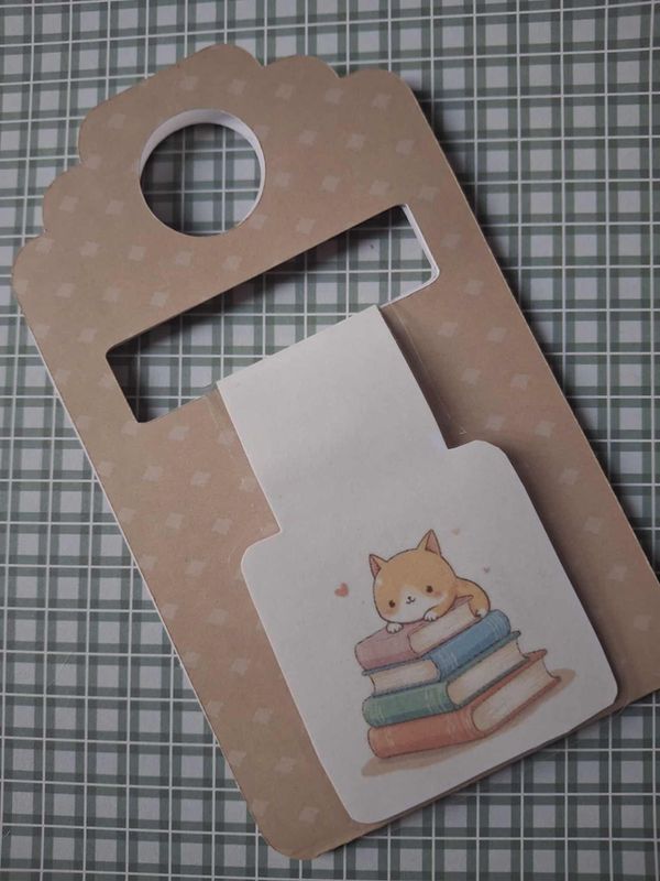 Marque-page aimanté