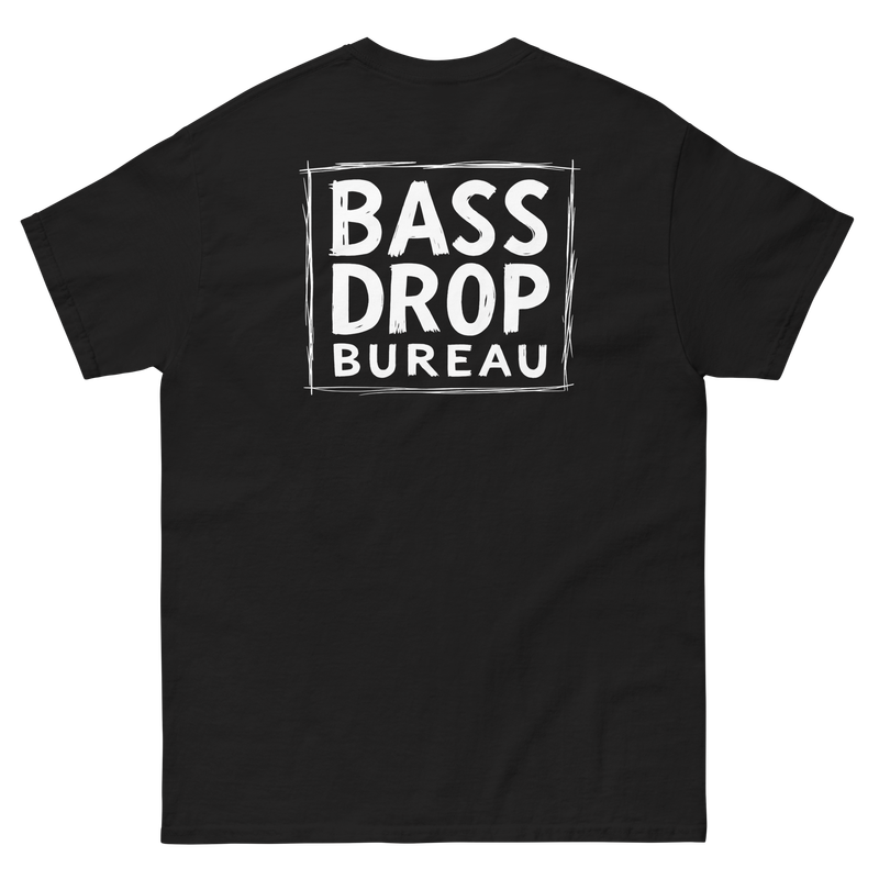 Techno Bass T-Shirt – 303 Acid DJ Shirt – Rave & Festival Streetwear