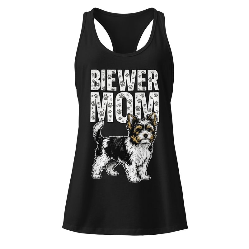 Women’s fitted racerback tank top