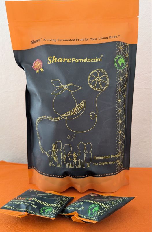 Share Pomelozzini  unsere besondere fermentierte "Praline" - 170g -ca 20 Stück, kostenloser Versand