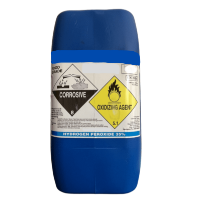 35% Food Grade Hydrogen Peroxide