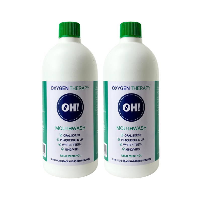 Mouthwash Twin Pack