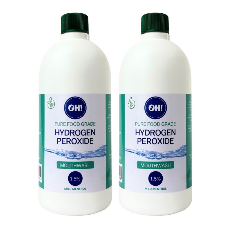 Mouthwash Twin Pack