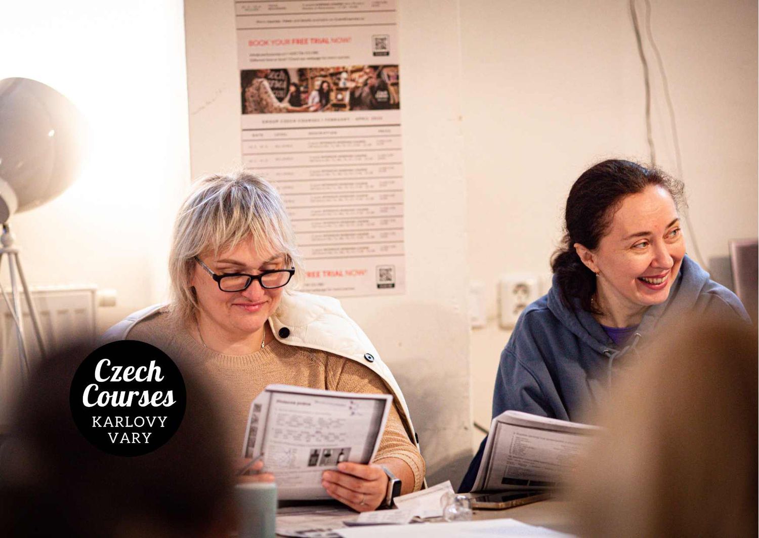 Two-week Intensive English Course, Monday to Friday