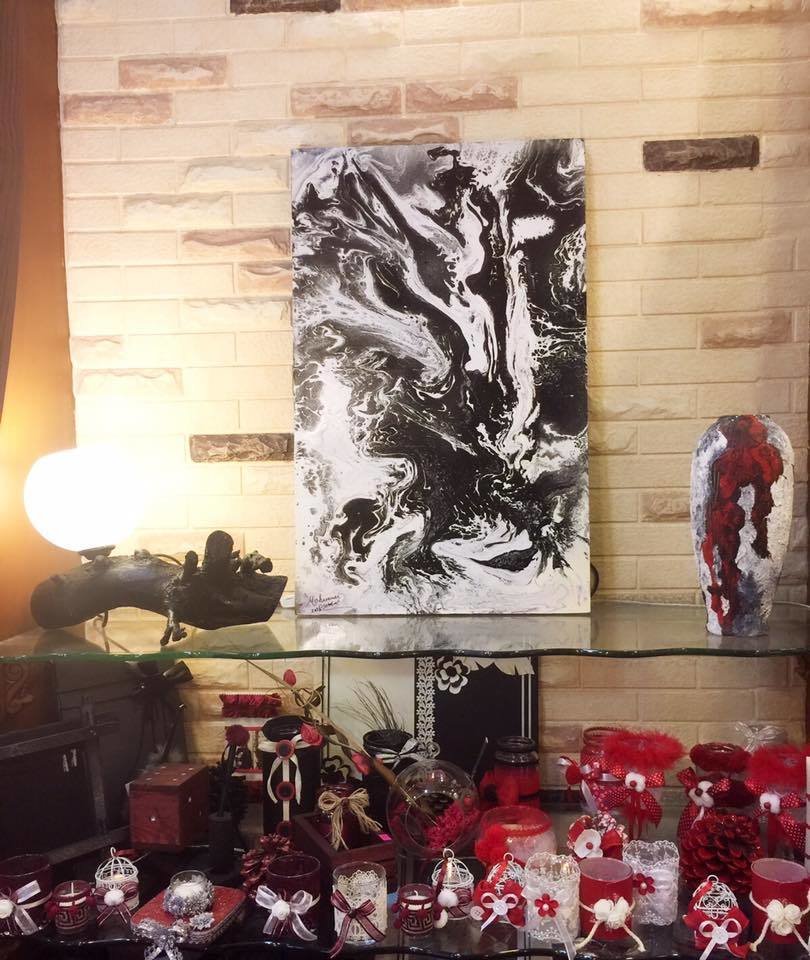 لوحة الوان زيتية