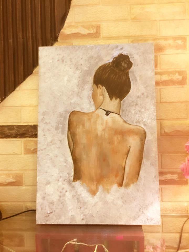 لوحة الوان زيتية