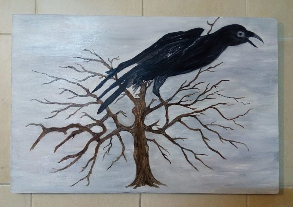 لوحة الوان زيتي 