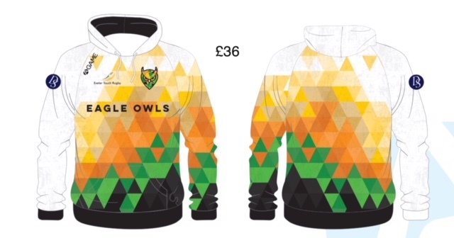 Eagle Owls Hoodie - Unisex - pick up only