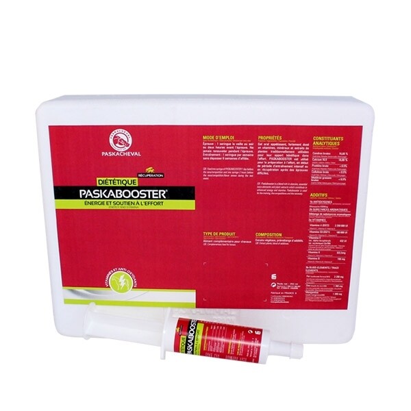 Paskabooster Seringue 60 ml by PASKACHEVAL