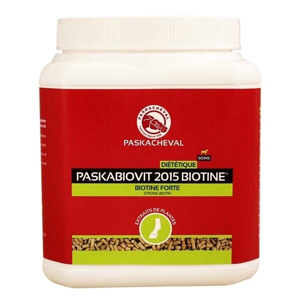 Paskabiovit 2015 Biotine by PASKACHEVAL