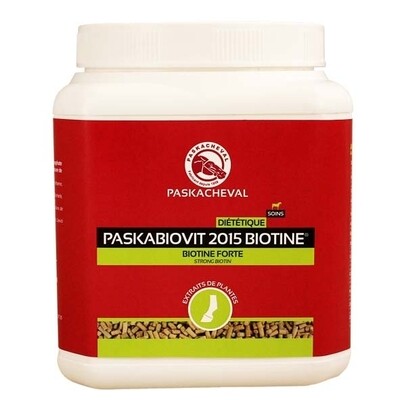 Paskabiovit 2015 Biotine by PASKACHEVAL