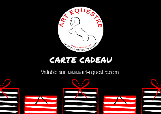 Carte Cadeau by ART EQUESTRE