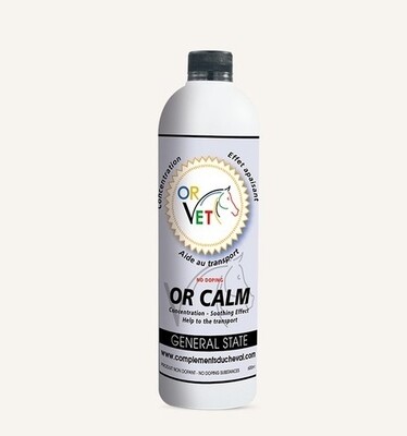 OR Calm by ORVET