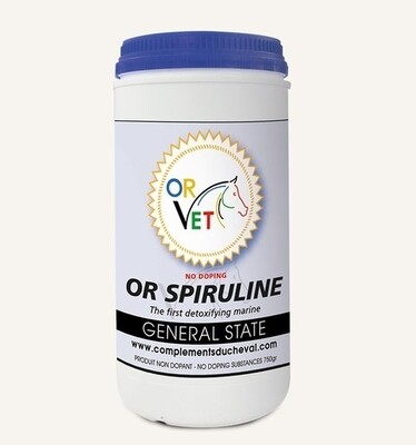 OR Spiruline by ORVET