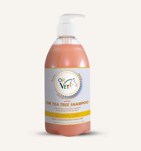 Shampoing OR Tea Tree by ORVET