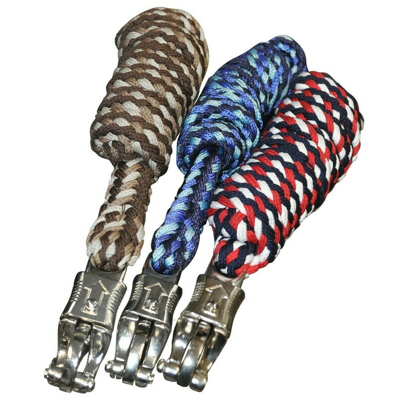 Longe Tressee Tricolore by Canter