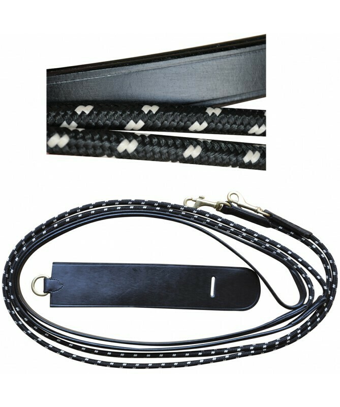 Renes Allemandes Cuir/Corde by CHETAK