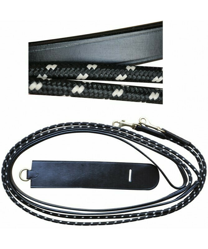 Renes Allemandes Cuir/Corde by CHETAK