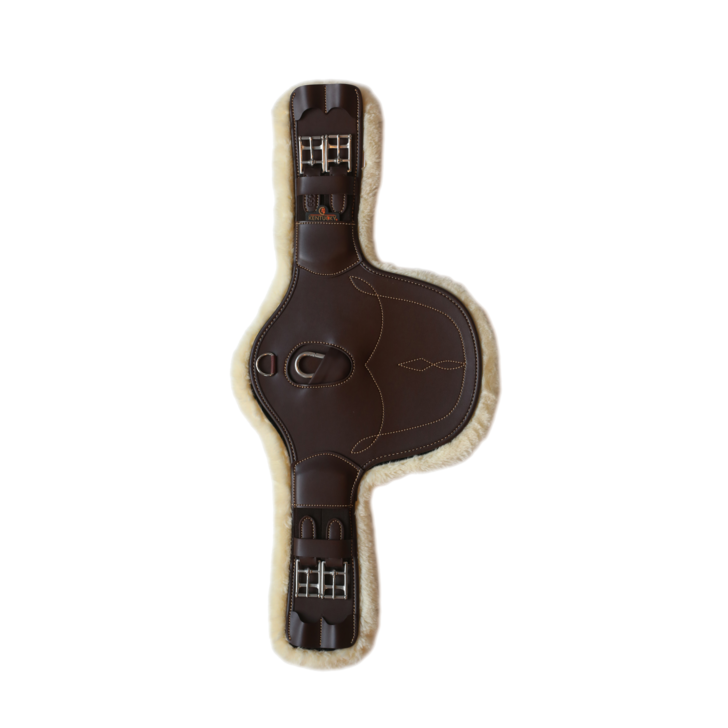 Sangle bavette courte Sheepskin by KENTUCKY