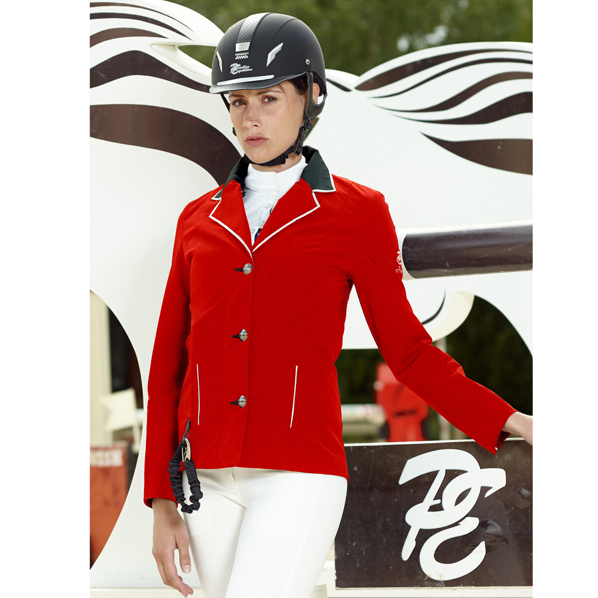Veste AIRSAFE Concours Dame by PRIVILEGE EQUITATION