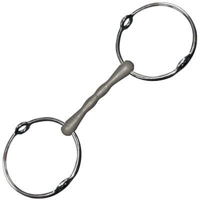 Filet releveur grands anneaux resine by PRIVILEGE EQUITATION