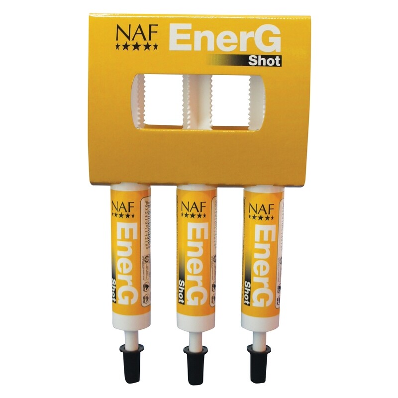 NAF-EnerG Shot Seringue 30ml lot de 3 by NAF
