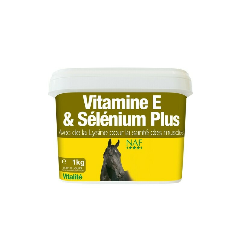 Vitamine E, Selenium Plus by NAF