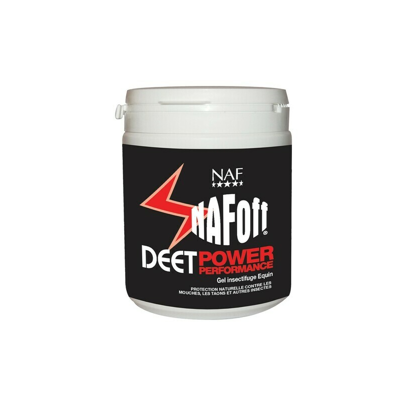 Deet Power Gel anti insectes by NAF