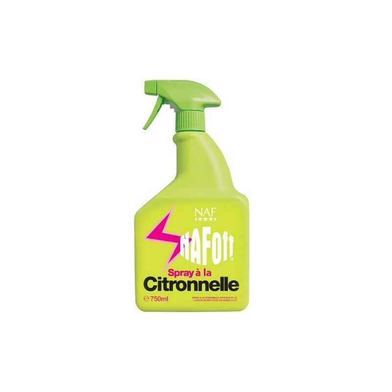 Citronella Spray anti insectes by NAF