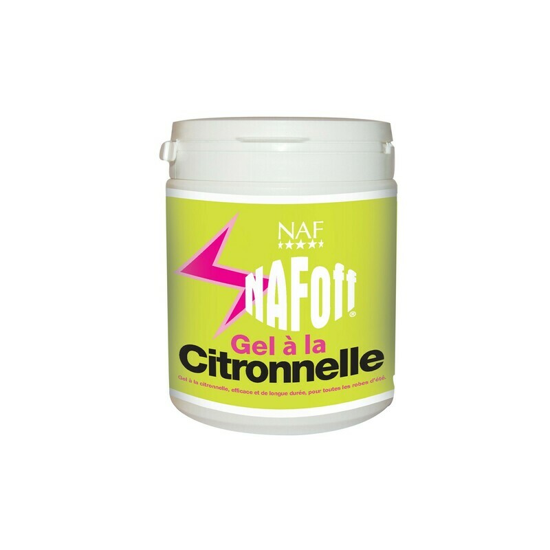 Citronella Gel anti insectes by NAF