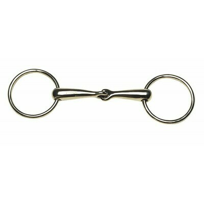 Filet 2 anneaux maillechort by FEELING