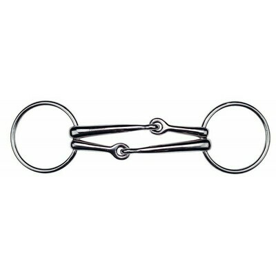 Filet 2 anneaux double embouchure by FEELING