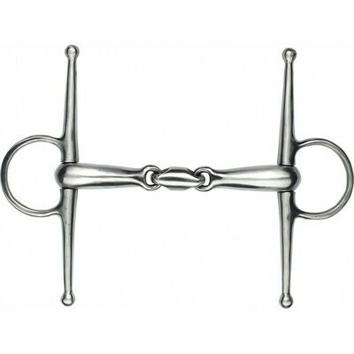 Mors Aiguille Double Brisure Anatomique Inox Satin by FEELING