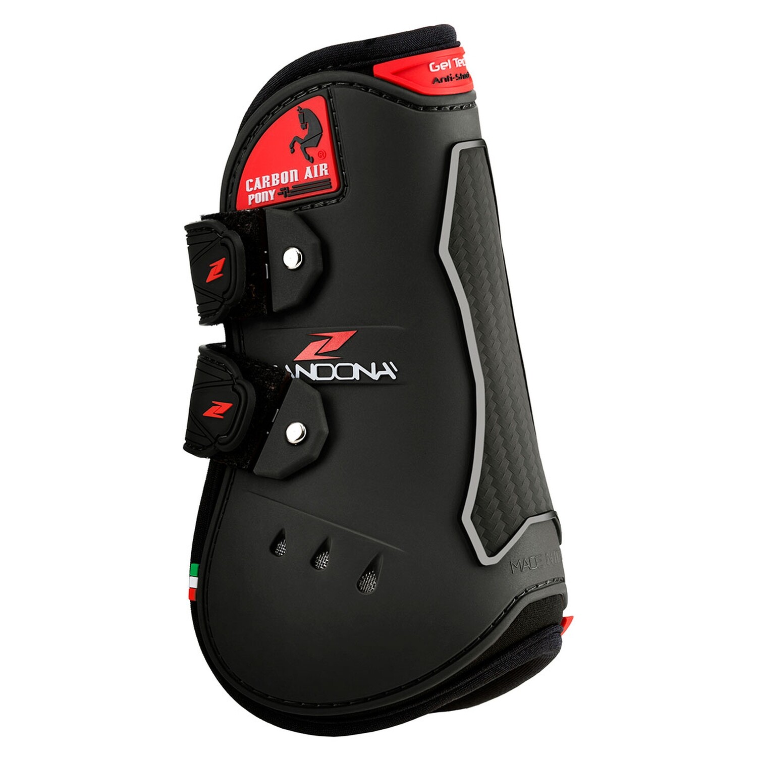 Guetres Carbon Air Velcro Poney by ZANDONA
