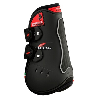 Guetres Carbon Air Velcro Poney by ZANDONA