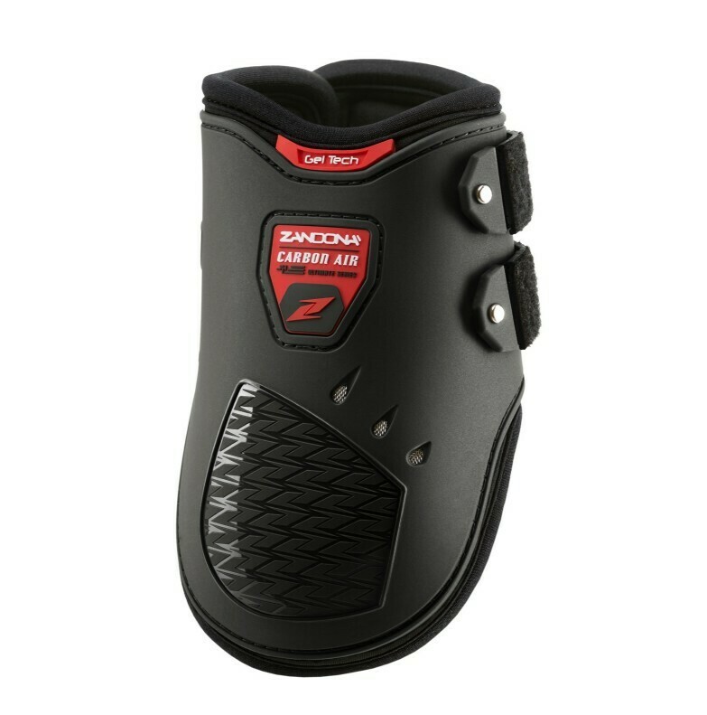 Proteges Boulets Carbon Air Velcro by ZANDONA