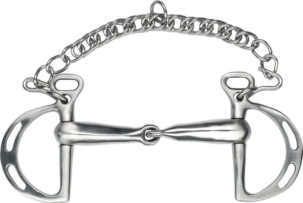 Mors Espagnol Brise A Passes Inox Satin by FEELING Mors Espagnol Brise A Passes Inox Satin by FEELING