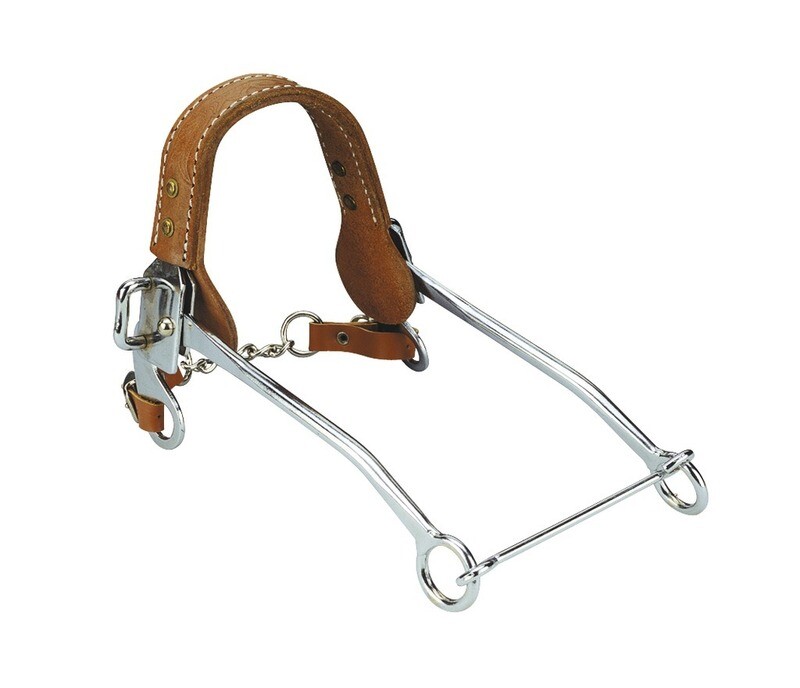 Hackamore Acier Chrome