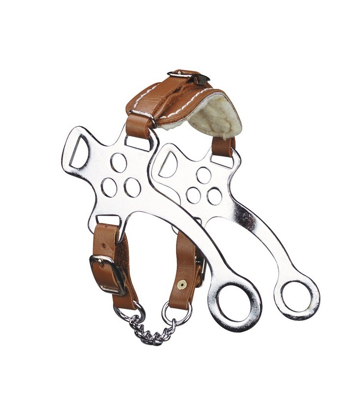 Hackamore Acier Chrome